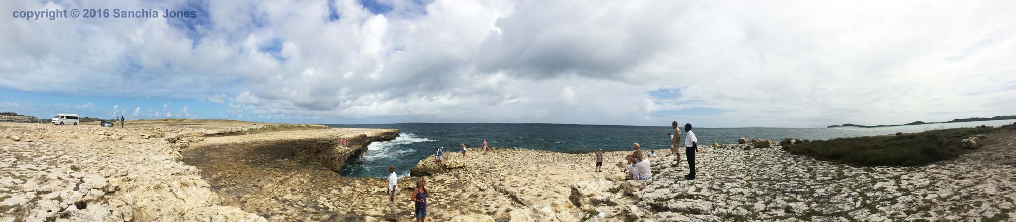 Panoramic of Devils Bridge
