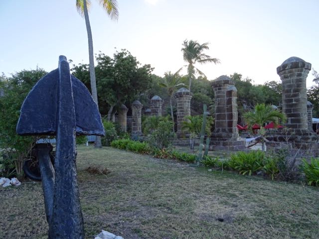 Nelsons Dockyard Anchor