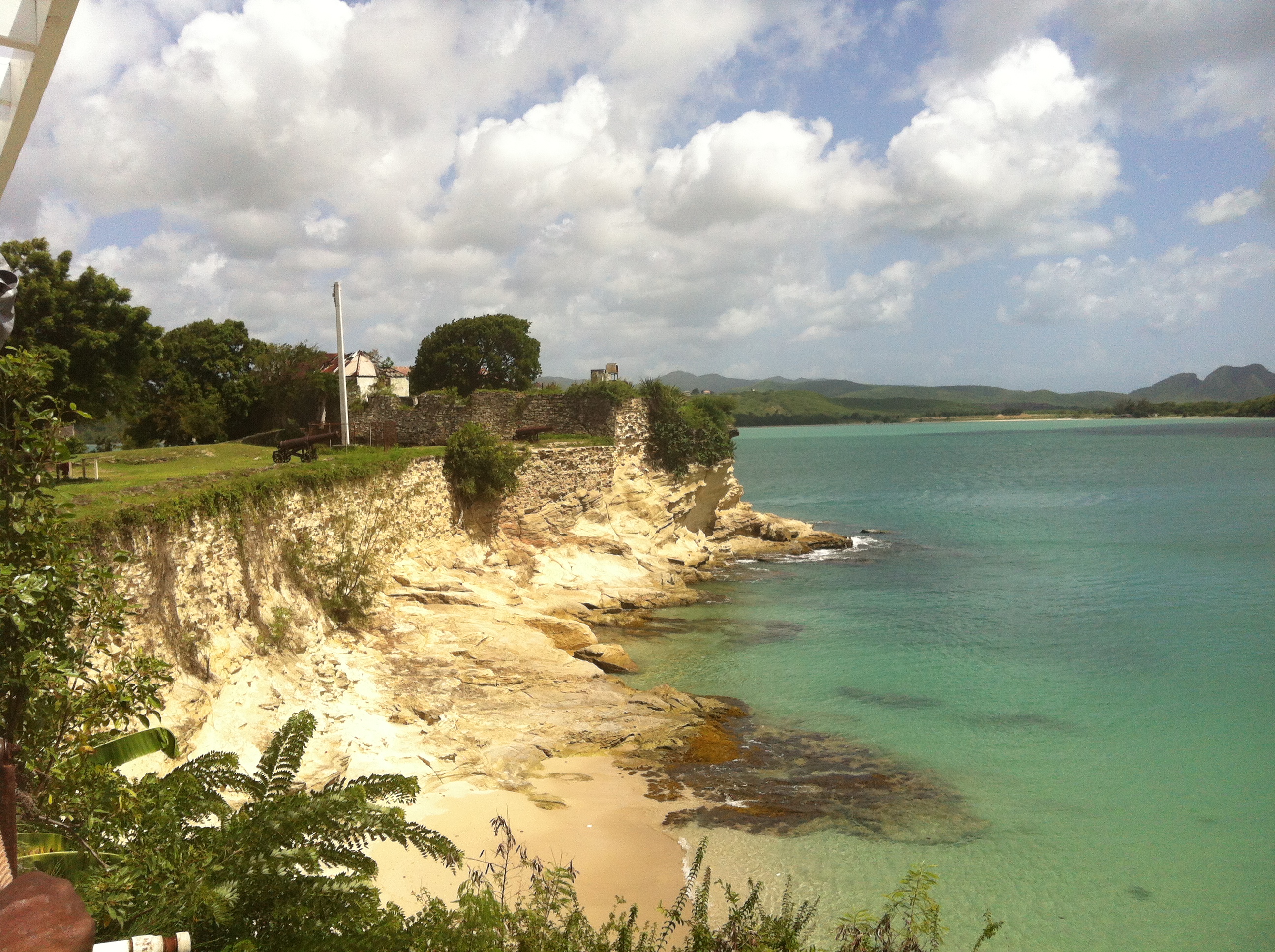 fort james