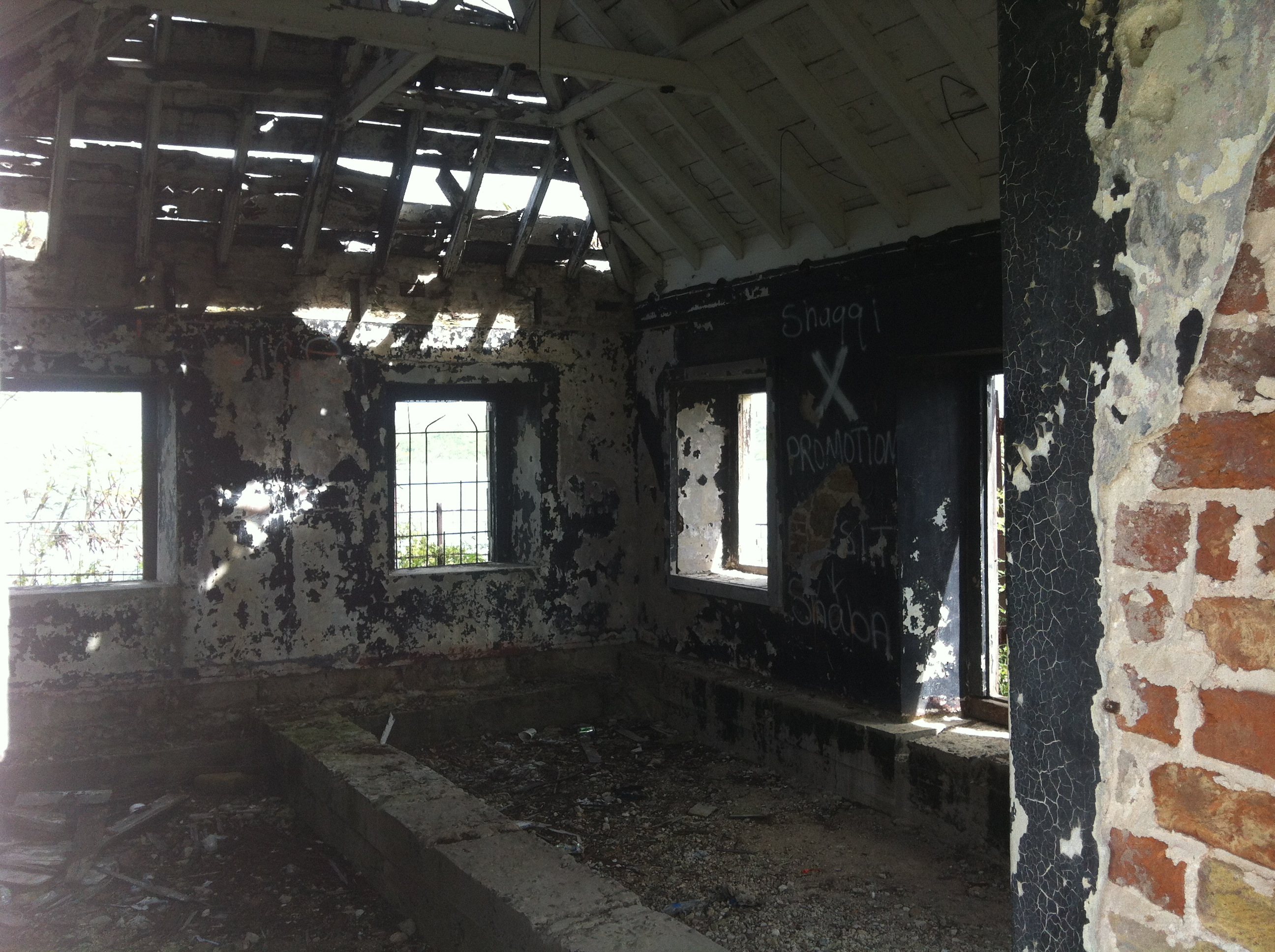 fort james ruin