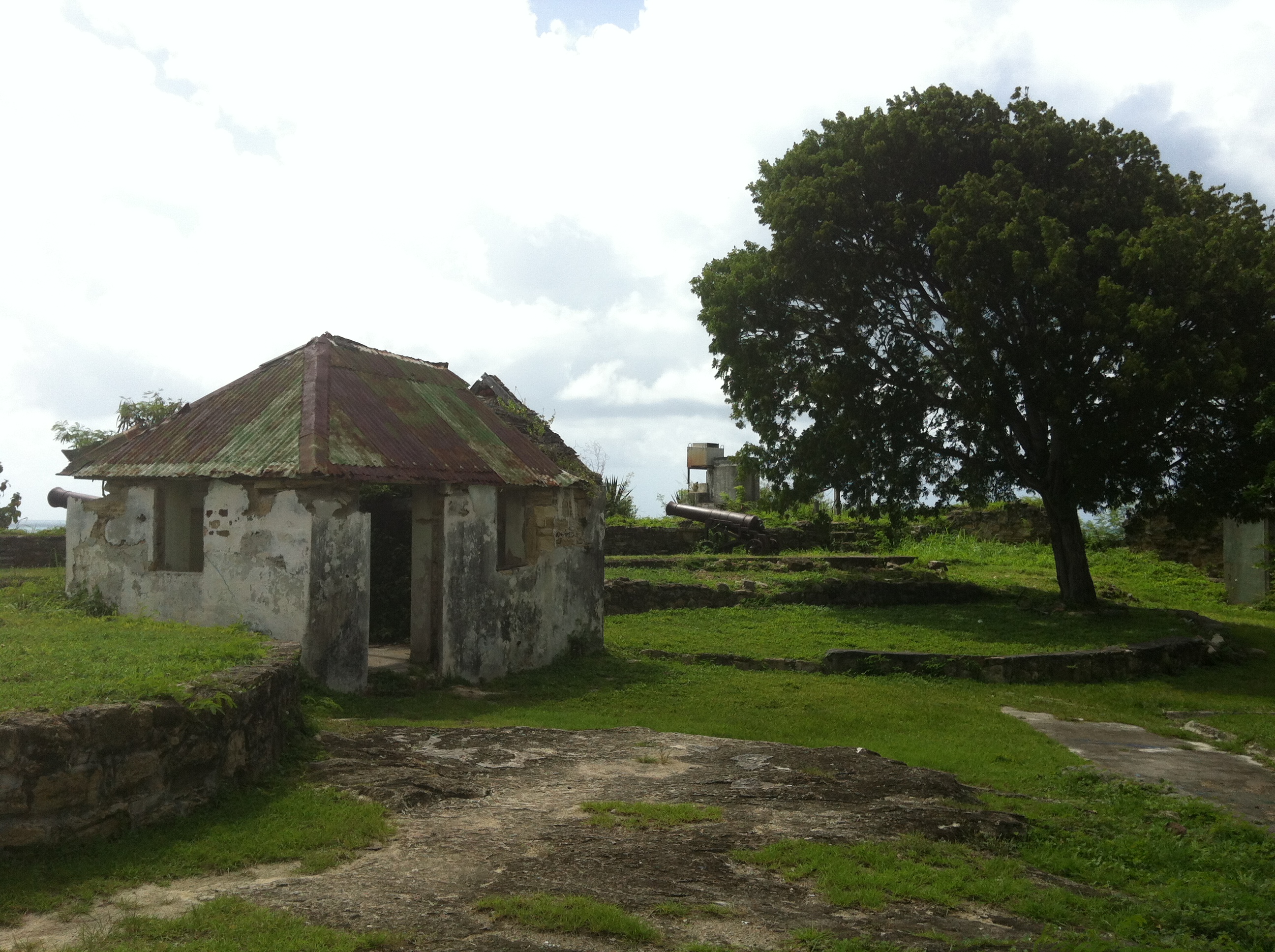 fort james ruin
