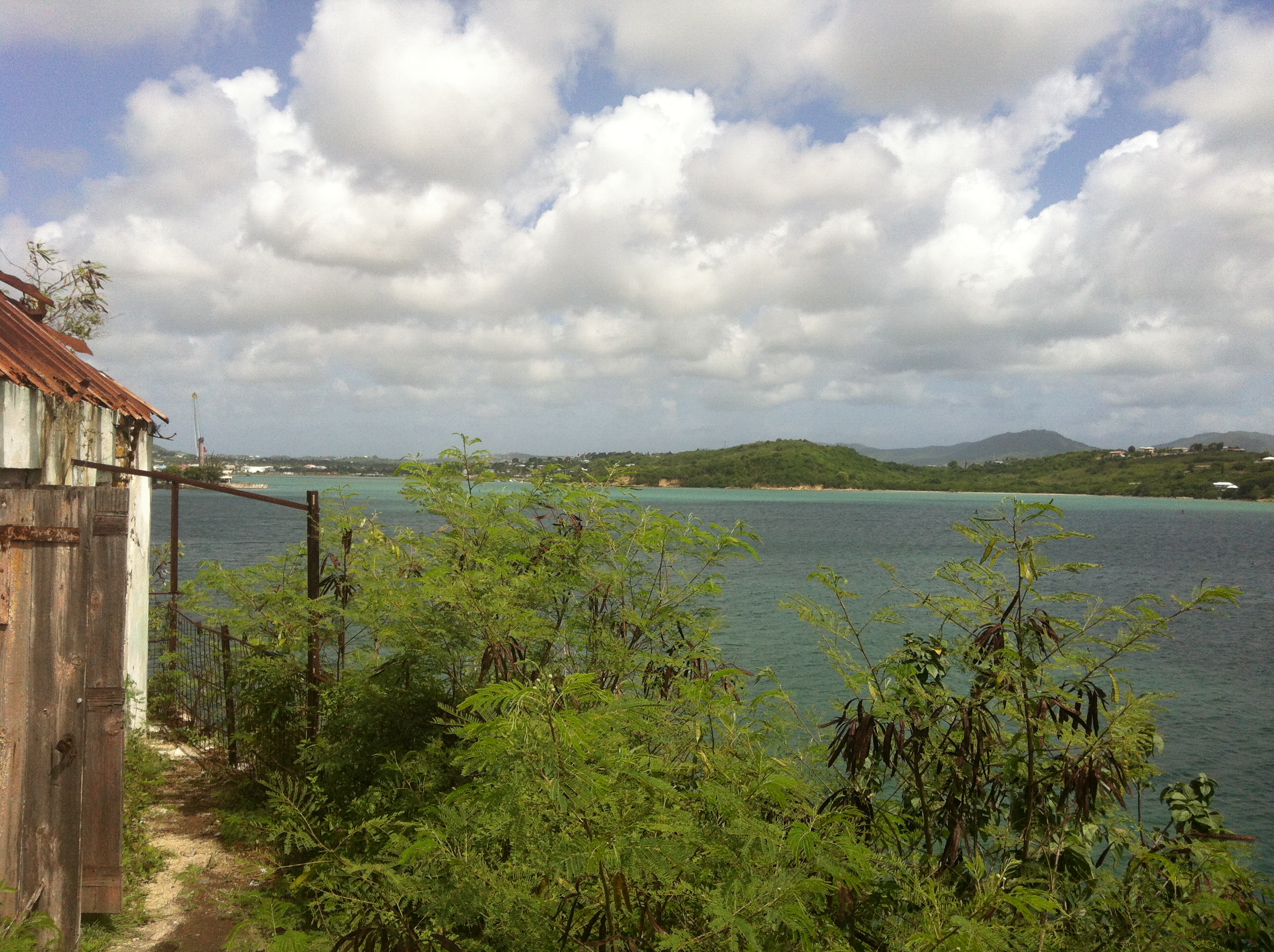 fort james view bay