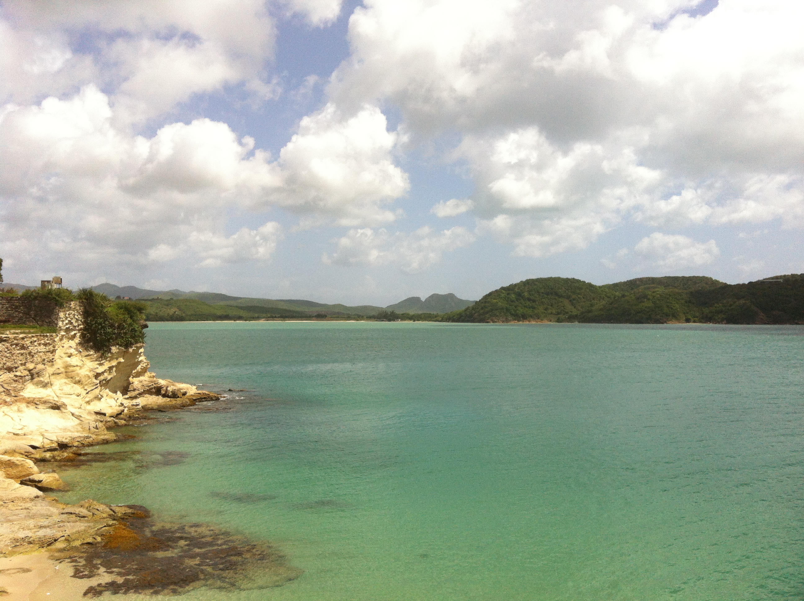 fort james view