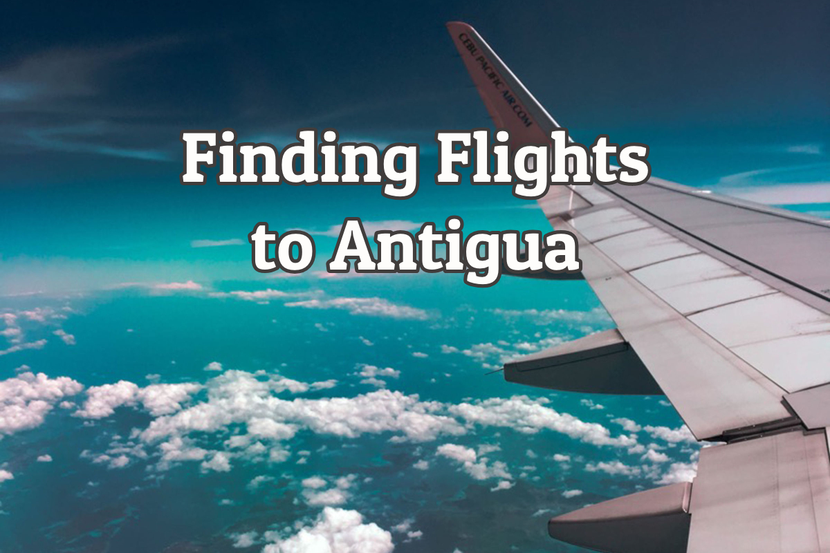 antigua flights from uk