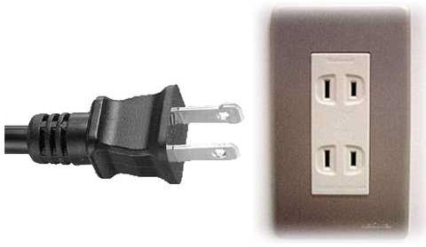 North America USA Plug Type A