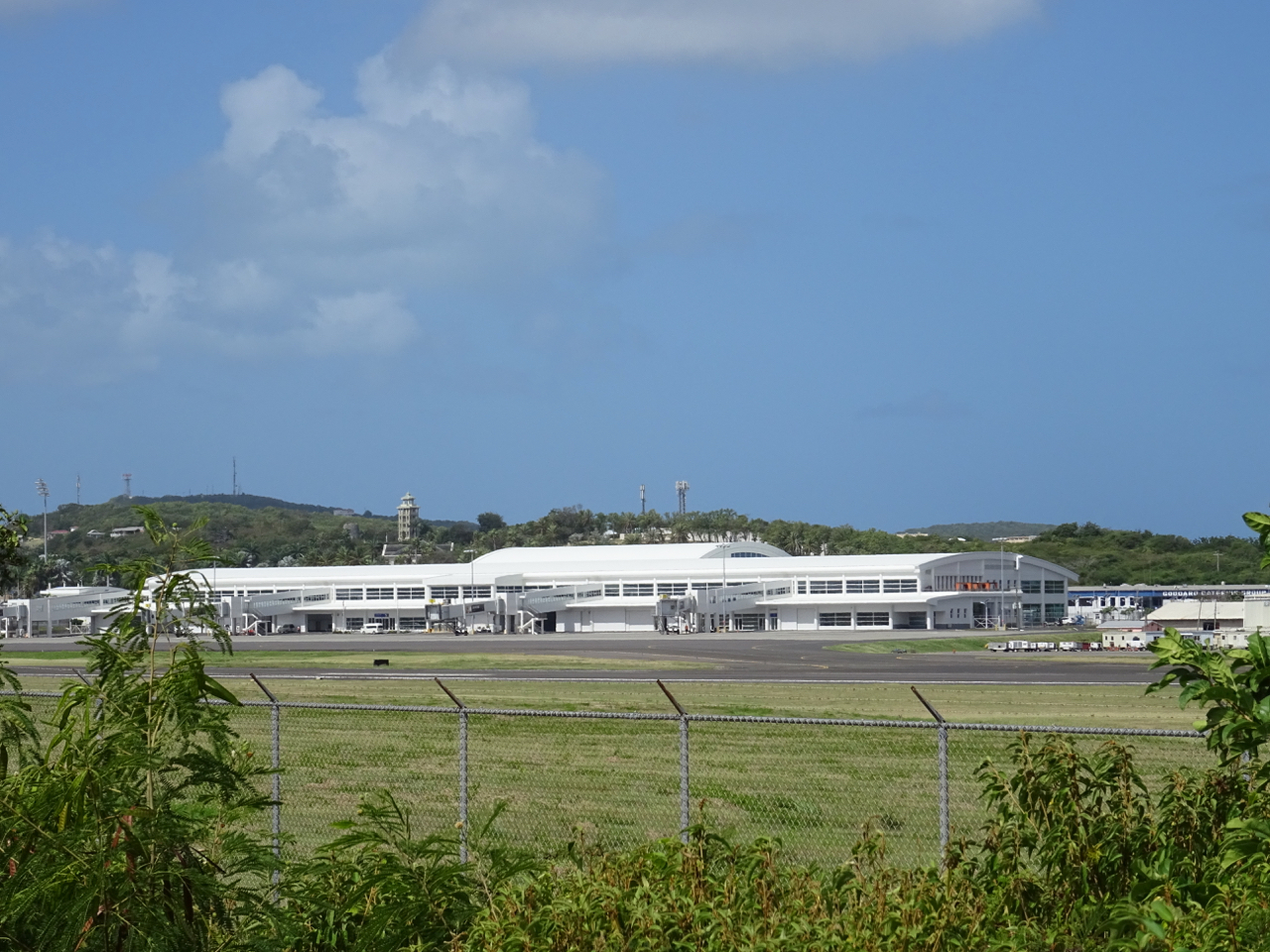new antigua airport