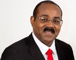 gaston browne antigua