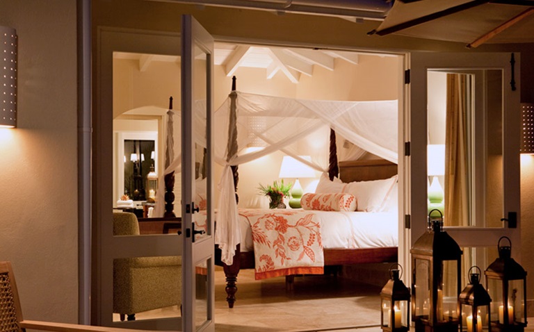 Jumby Bay Bedroom