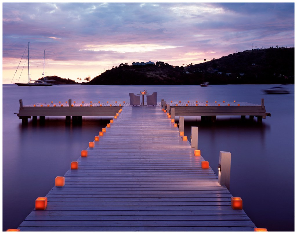 carlisle bay wedding