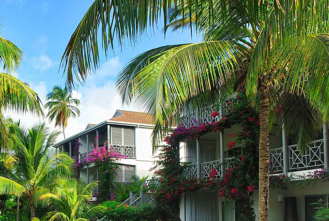 Carlisle bay luxury resort