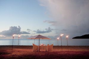 thumb Hermitage Bay Private Beach Dinner