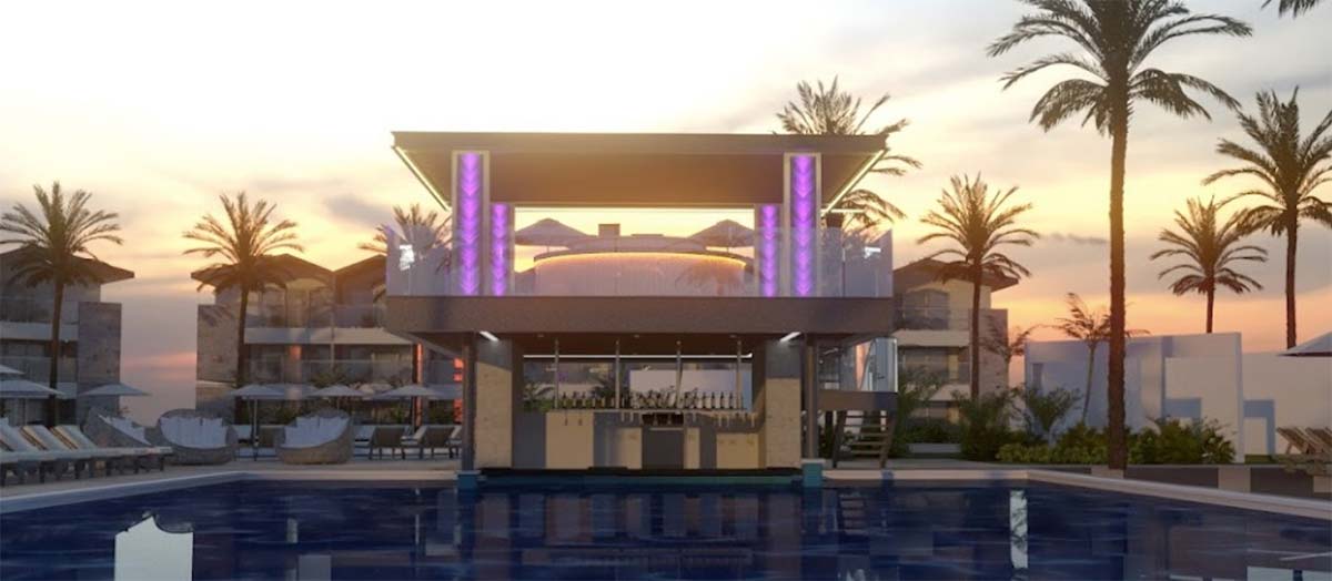 royalton chic pool