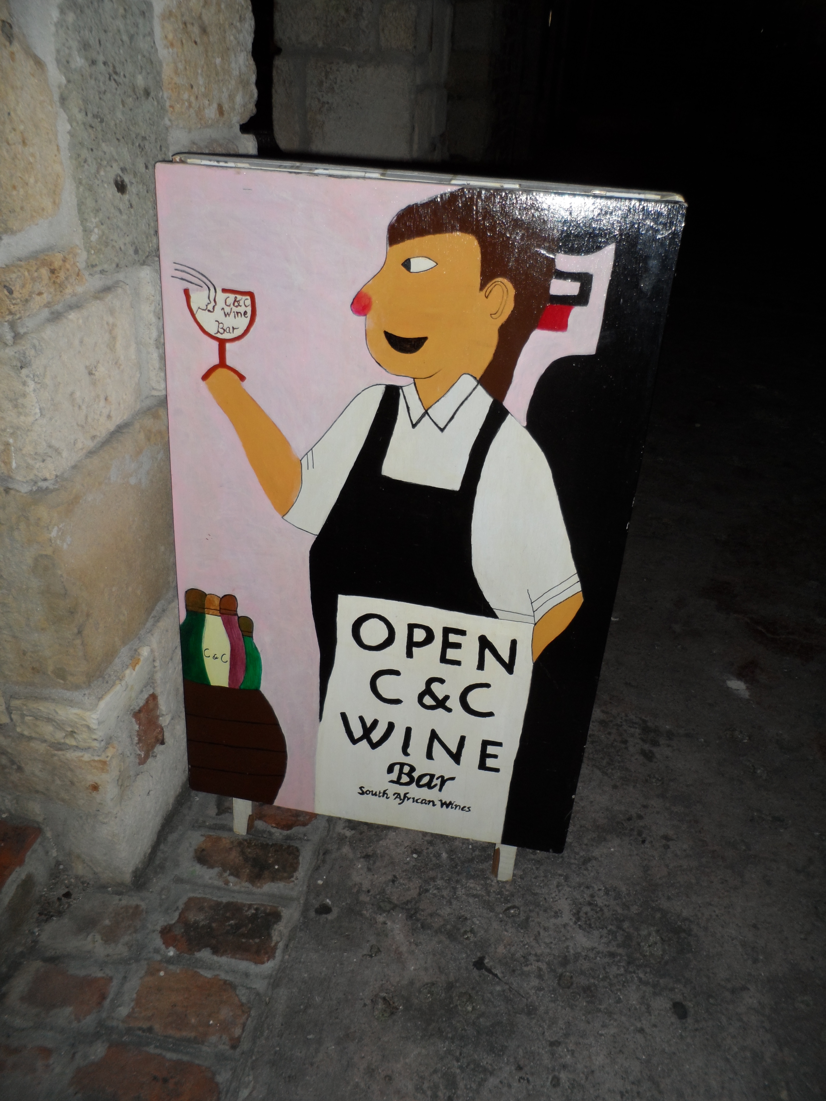 c and c wine bar st johns