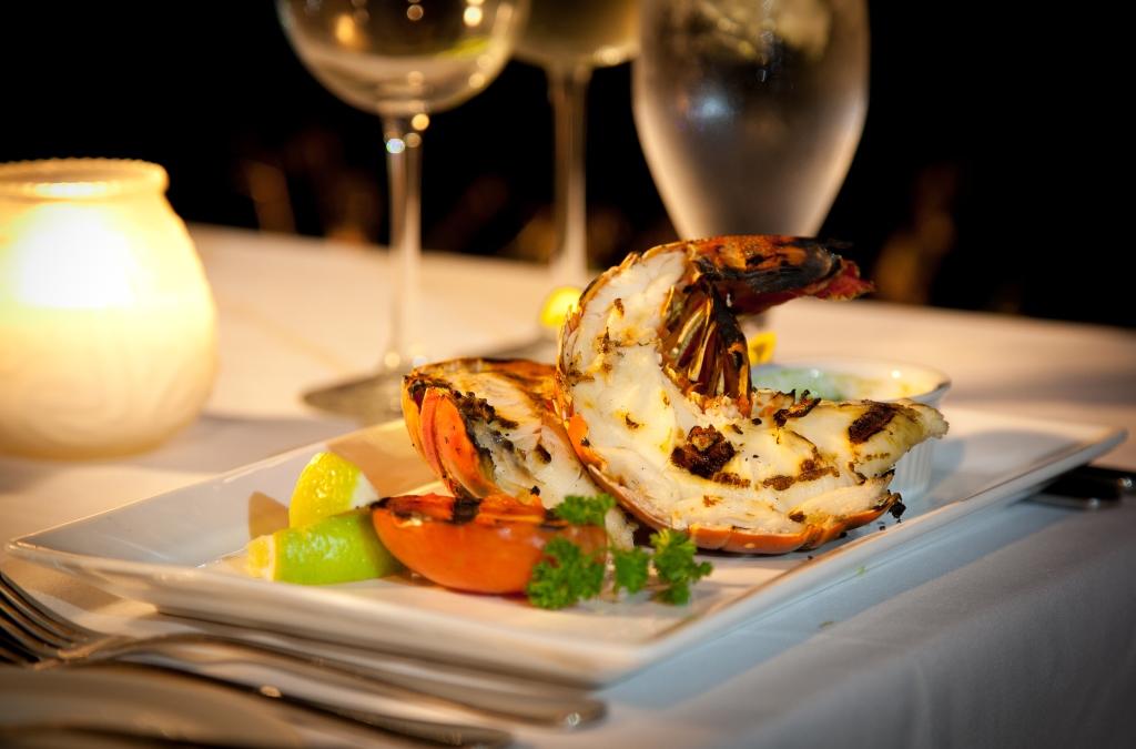 Lobster Tail at the Cove