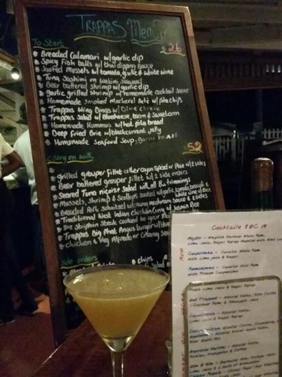 Trappas Menu