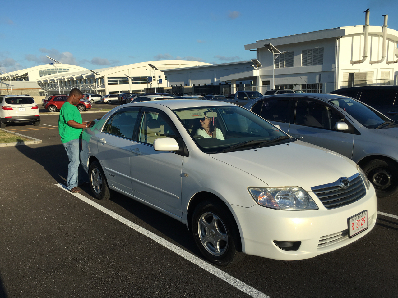 Renting a Car at the antigua Airport