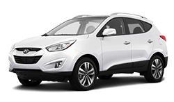 Hyundai Tucson rental