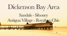 dickenson bay taxi