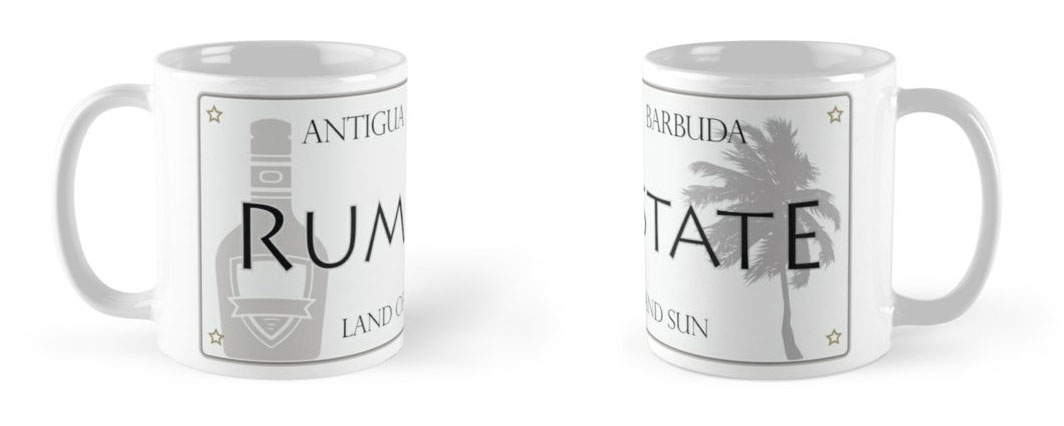 antigua mug
