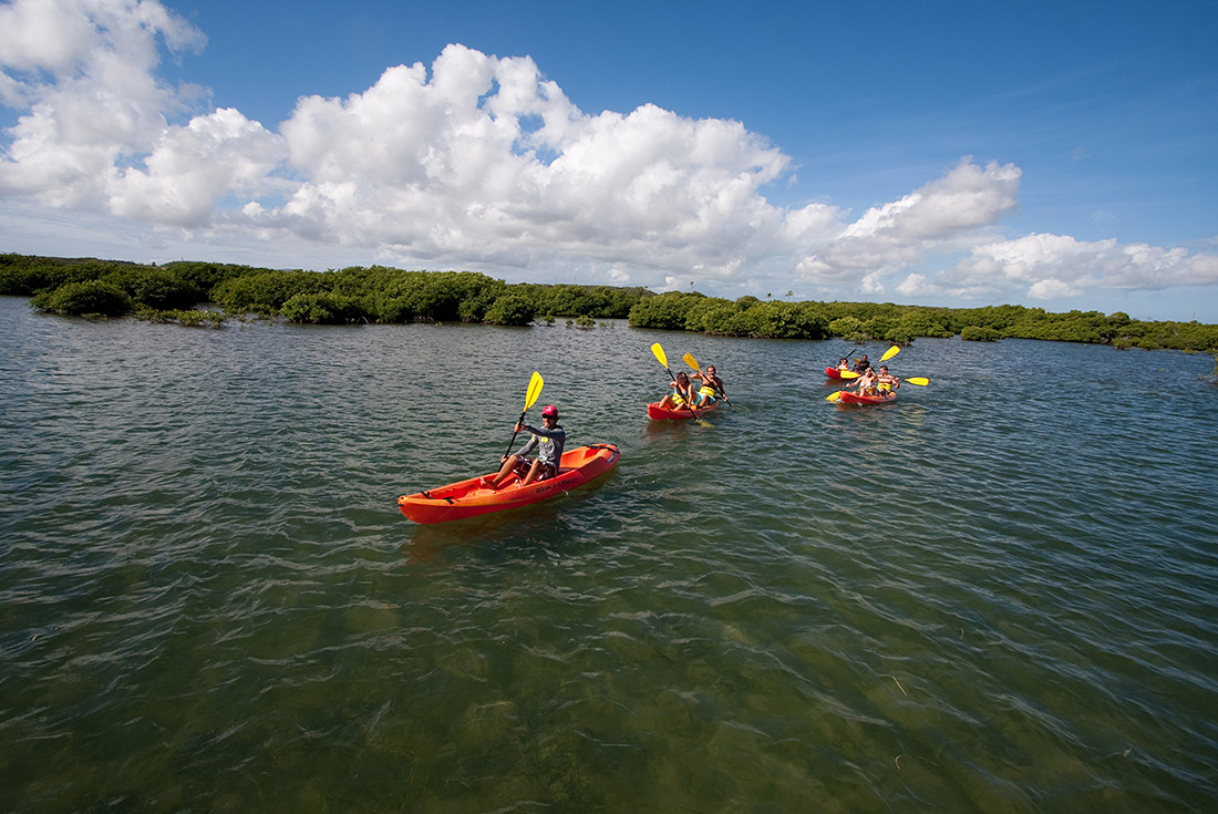 group kayak antigua