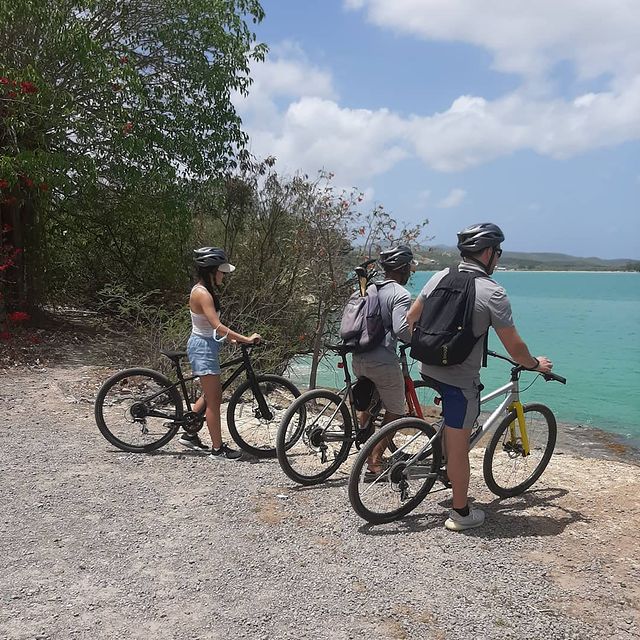 Cycling Tour Antigua
