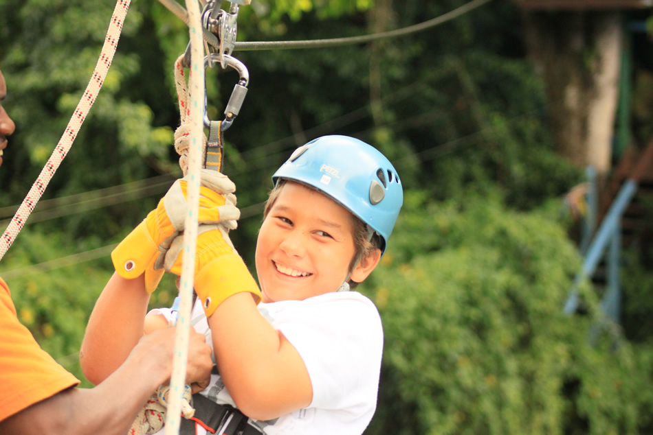 antigua zipline