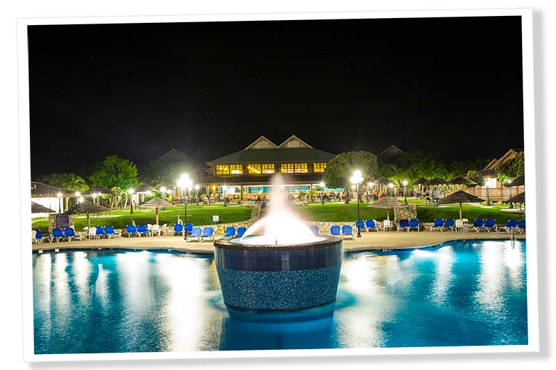 A Caribbean Resort