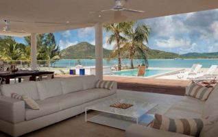 out of the blue villa