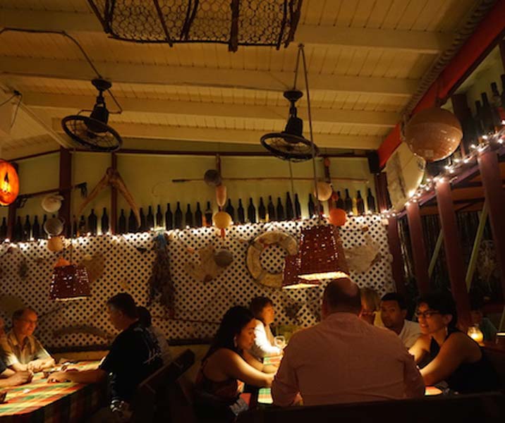 Antigua Dining &  Nightlife